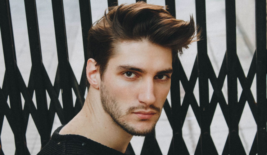 model rambut pria
