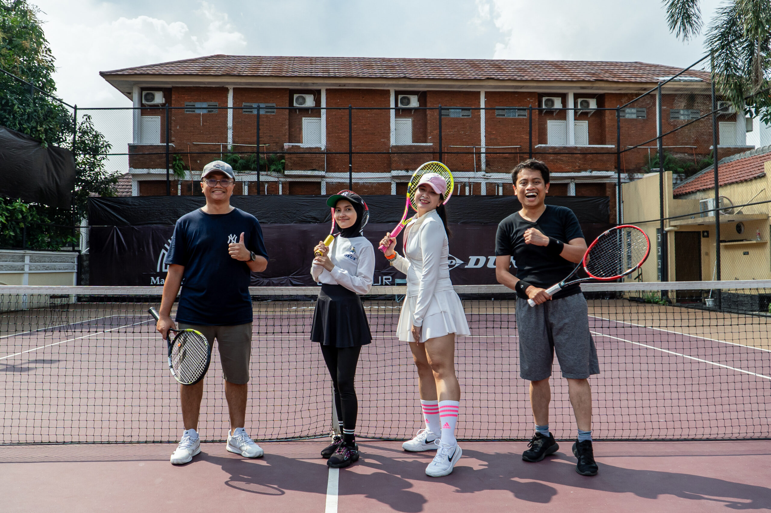 [RECAP] Tennis with Rukees @ Nara Court Jakarta Selatan (19 Juli 2025)