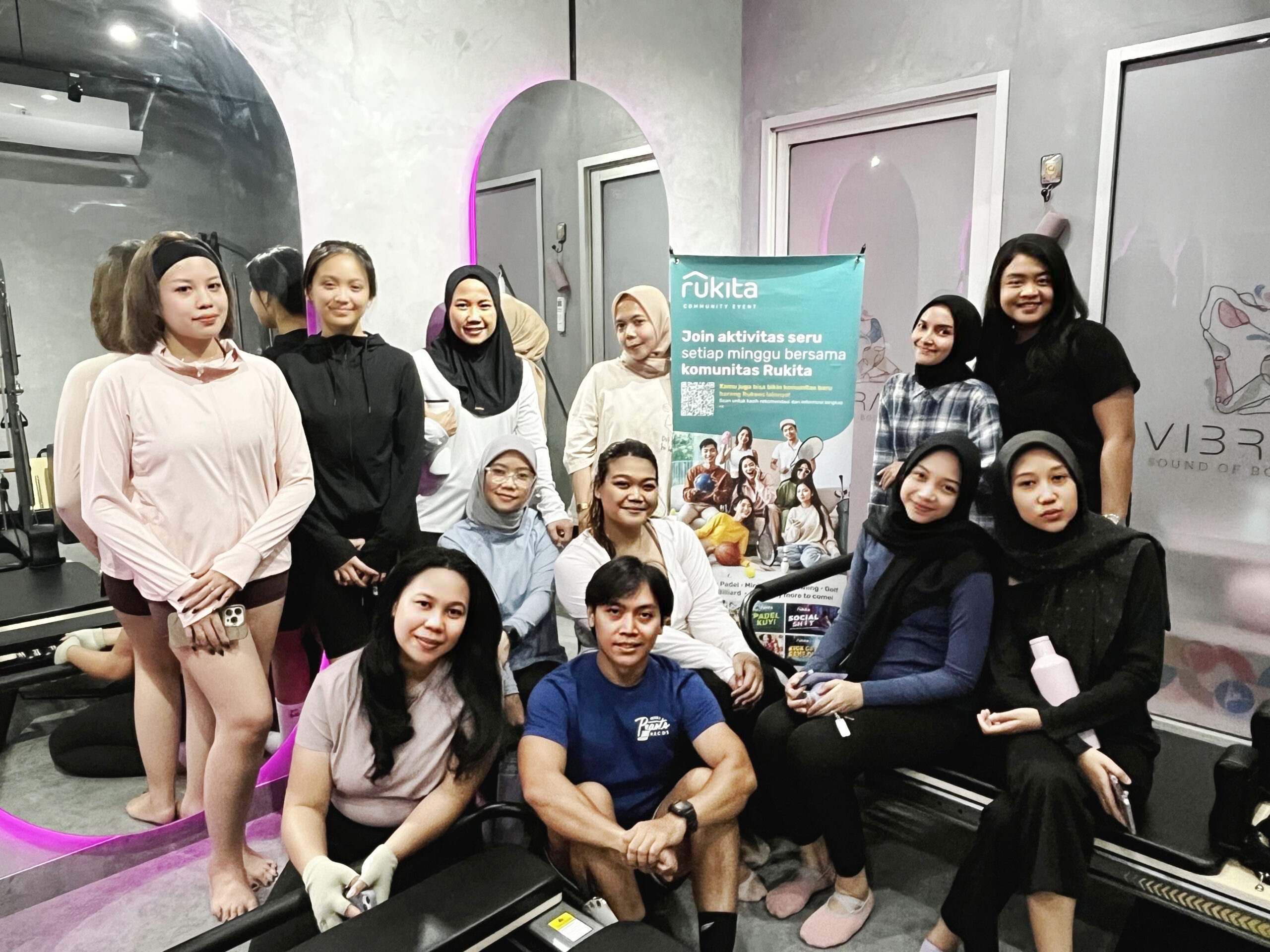 [RECAP] Pilates Reformer @ Vibrant Studio (8 Juli 2025)