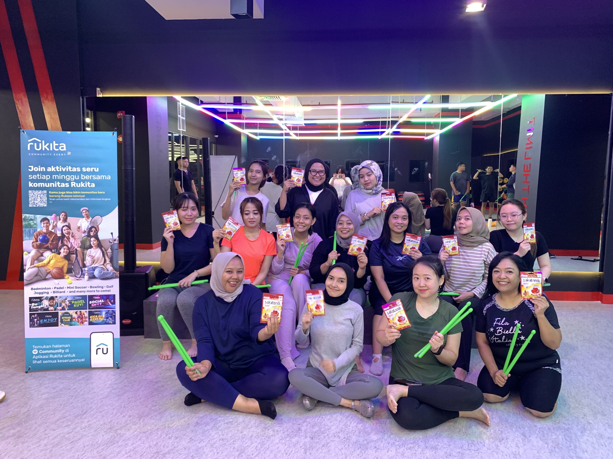 [RECAP] Poundfit @ Osbond Lite Gym Dukuh Atas (1 Agustus 2025)