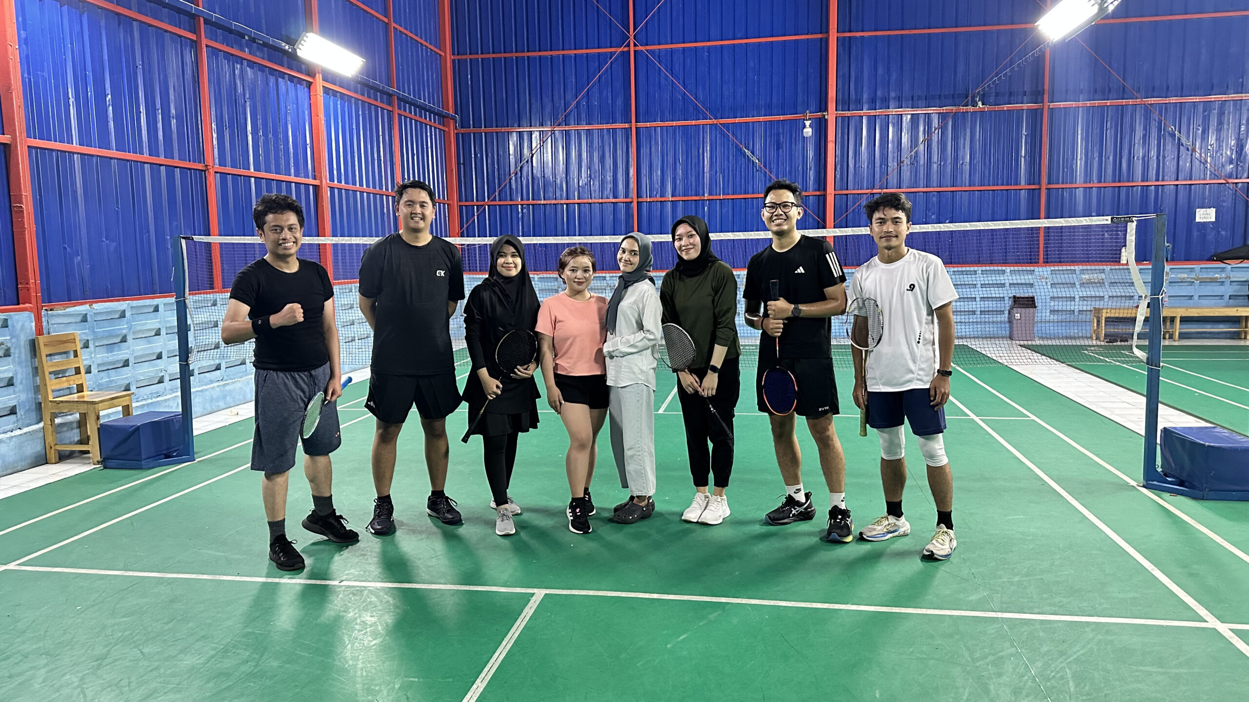 [RECAP] BuRu Tangkis 5 @ Kenari Futsal Badminton (17 Juli 2025)