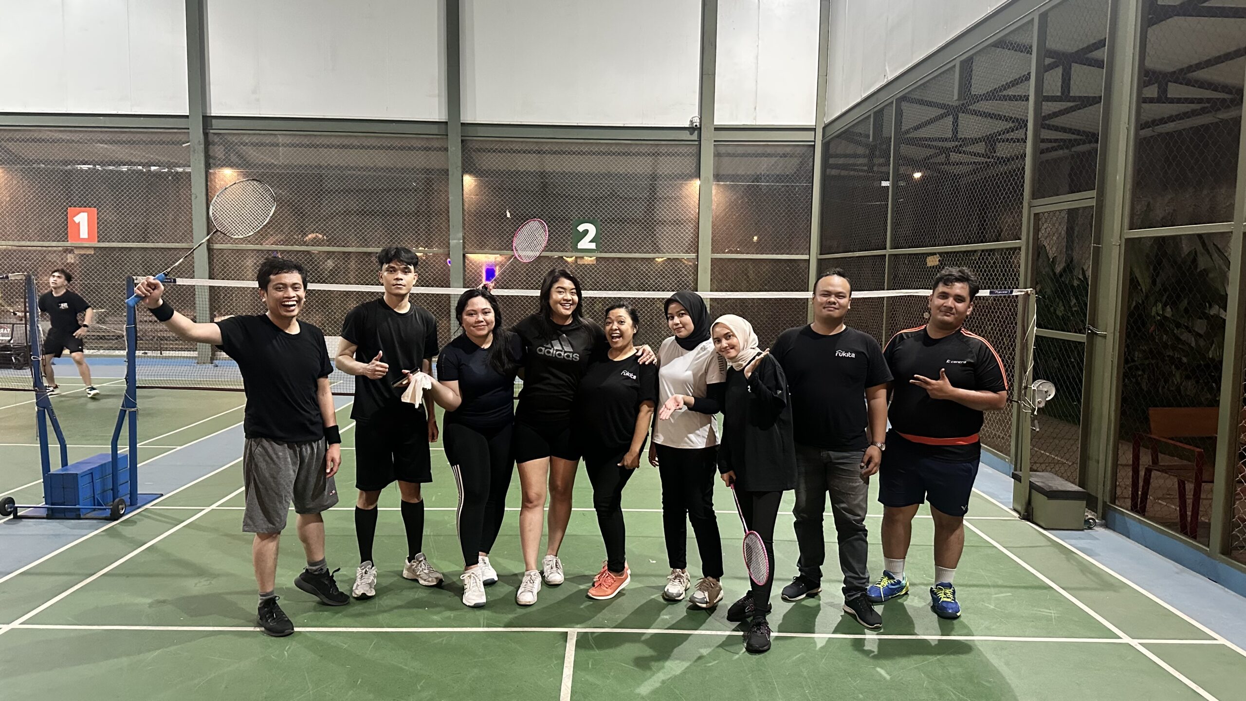 [RECAP] BuRu Tangkis #6 @ Triboon Sports Hall (23 Juli 2025)