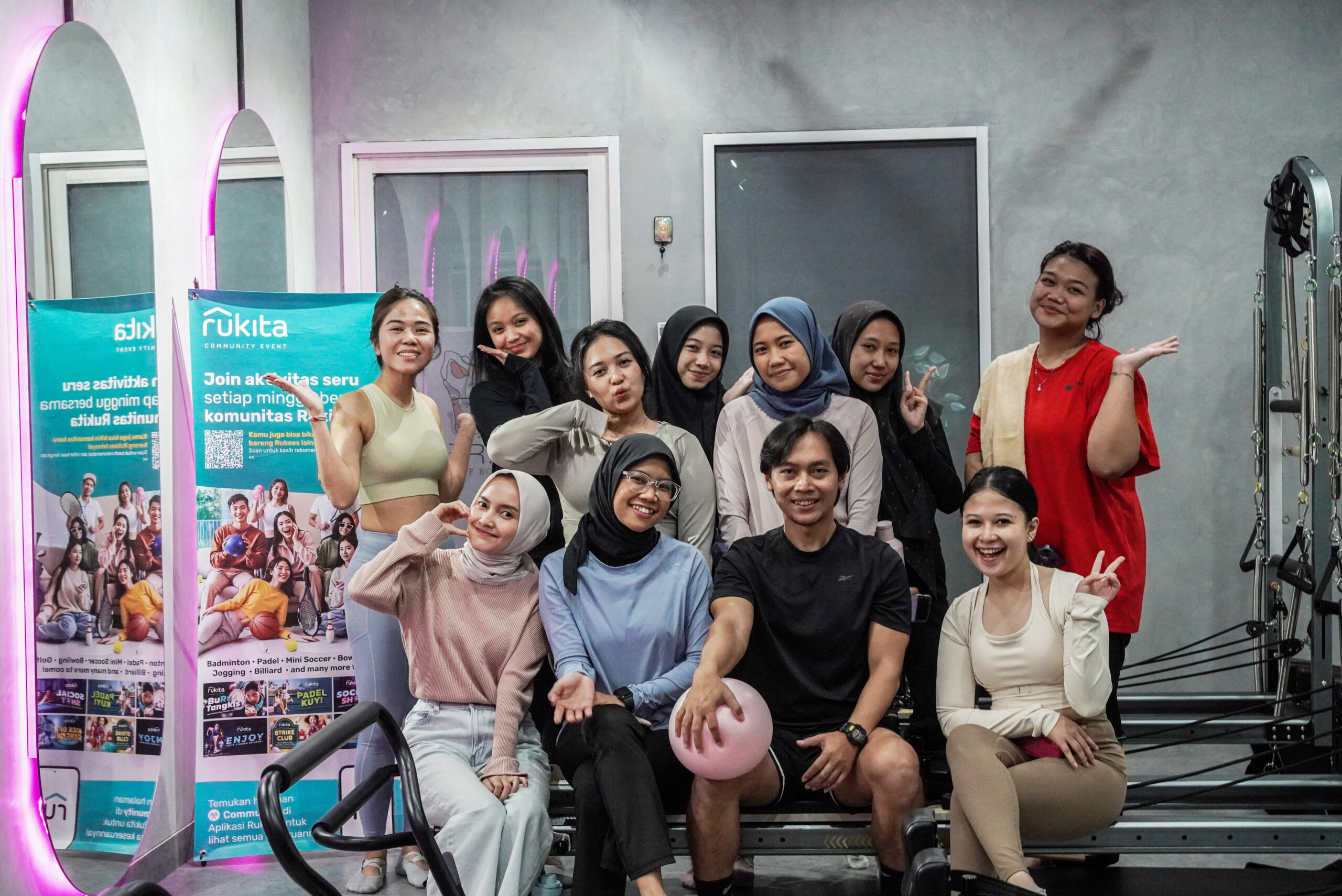 [RECAP] Happy Pilates #2 @ Vibrant Studio (22 Juli 2025)