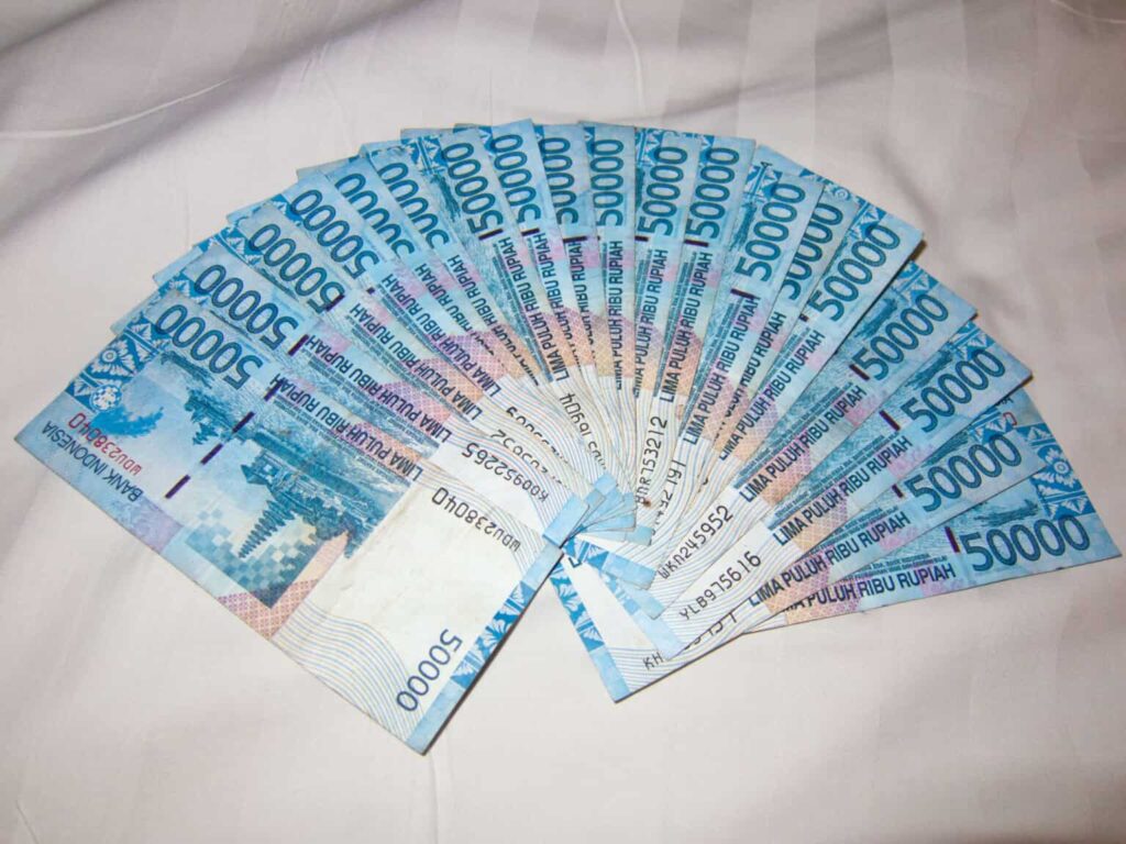 cost of living in indonesia