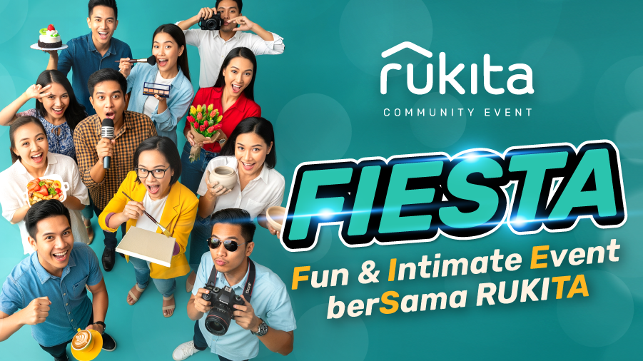 Jadwal Community Event Rukita (September - Oktober 2025)