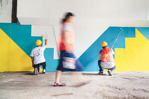 Rukita Transforms Railway Underpass in Cikini into a Proper Futsal Court for the Community