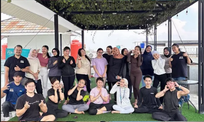 [RECAP] Yoga with FIT HUB @ Rukita Rukosta Jelambar (21 September 2025)