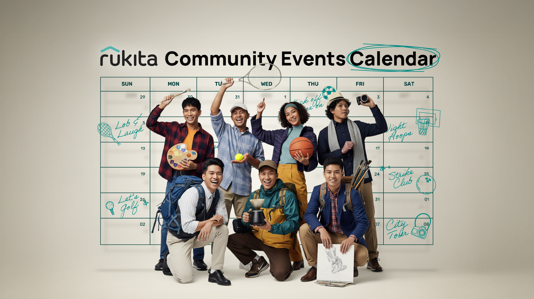 Jadwal Community Event Rukita (November 2025)