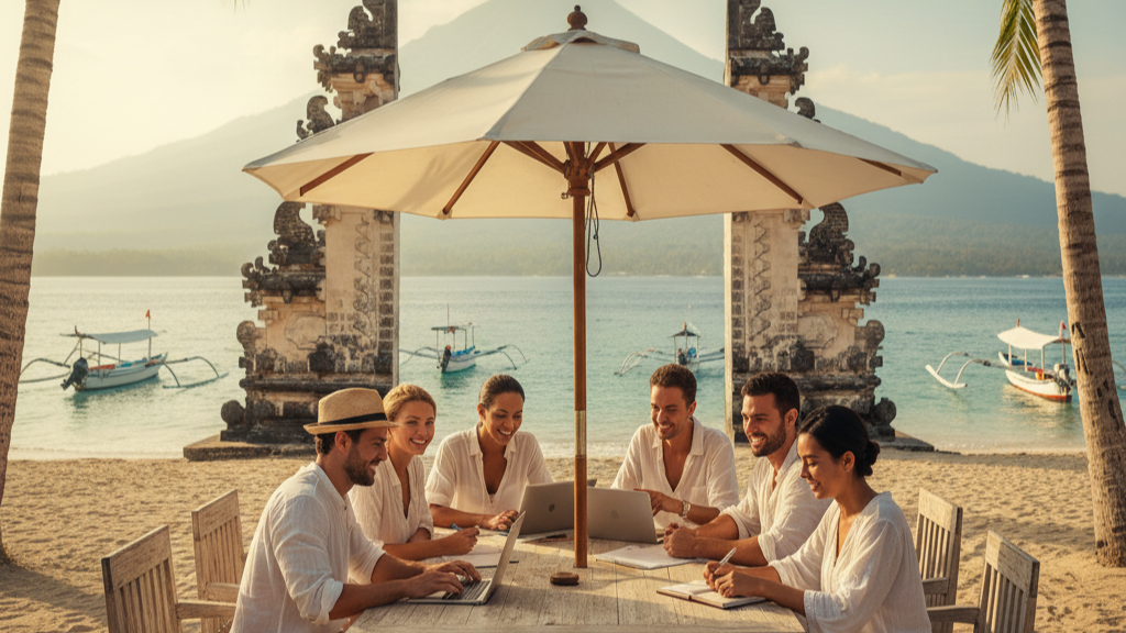 working-from-bali