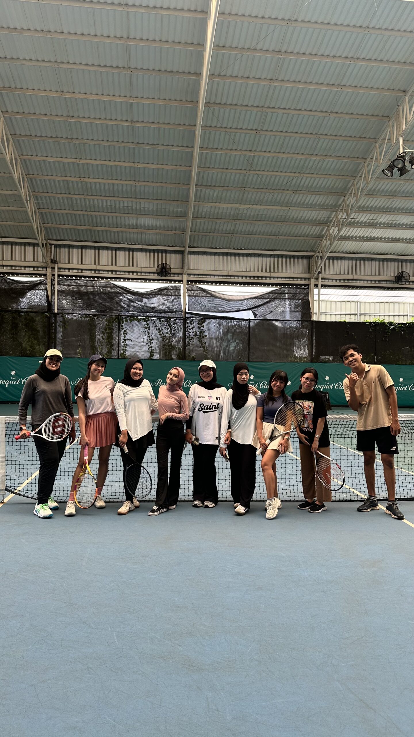 [RECAP] Tennis with Rukees @ TRC Jakarta (16 November 2025)