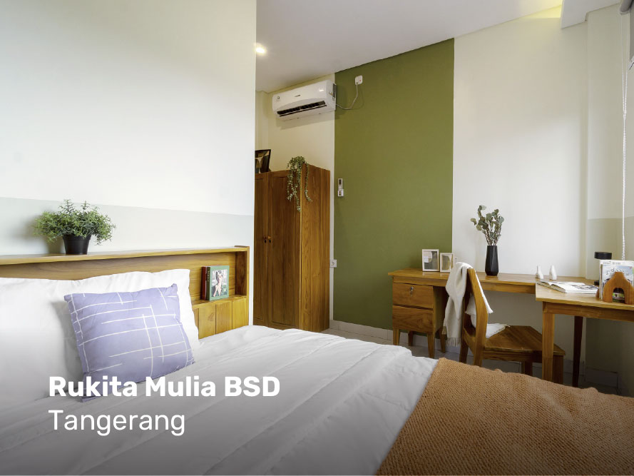 Rukita Mulia BSD: Kost Eksklusif untuk Profesional Muda | Harga Mulai Rp2 Jutaan