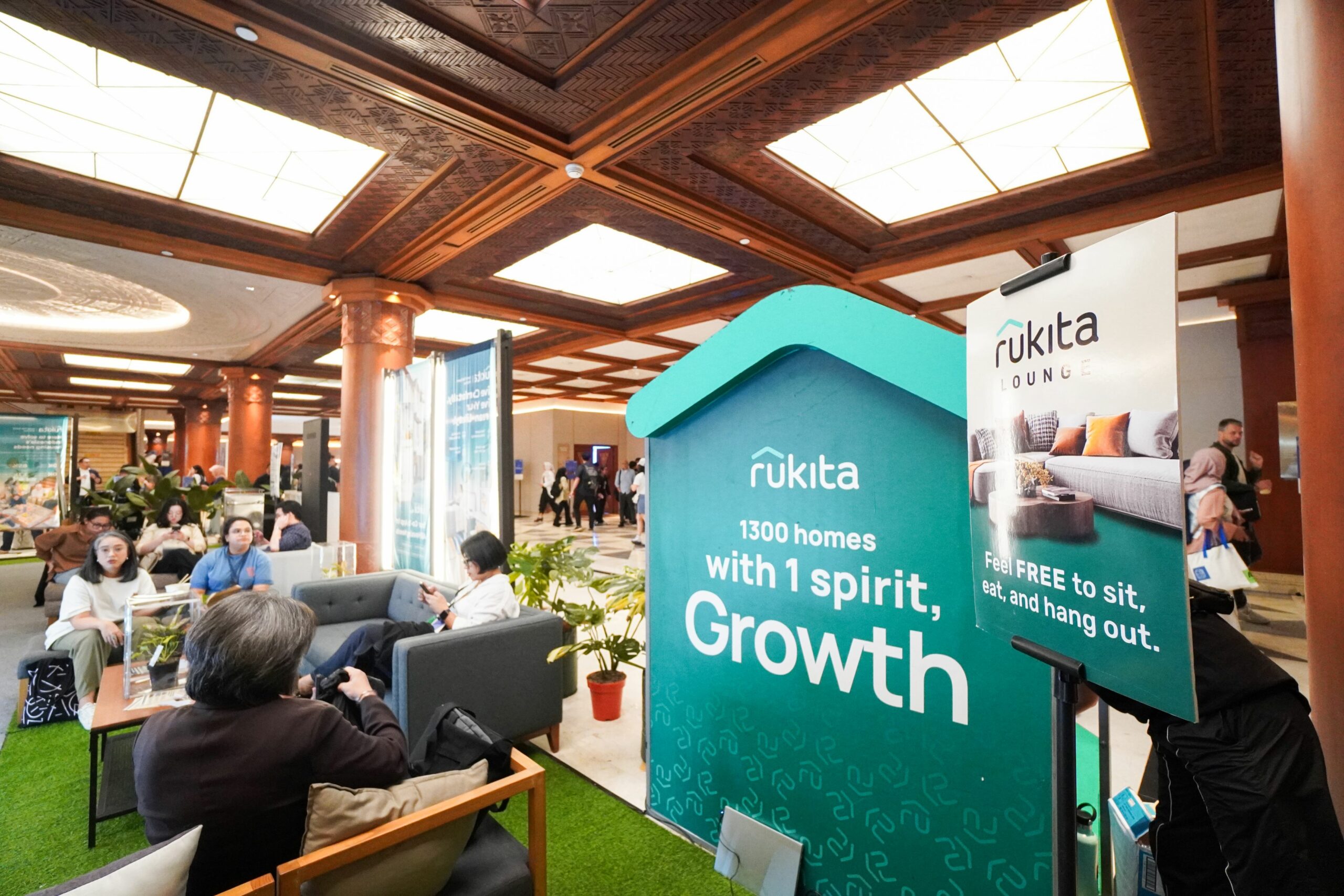 A Lounge Like No Other: Rukita Brings Sustainable Comfort to IDEAFEST 2025