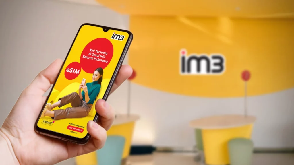 Indosat eSIM
