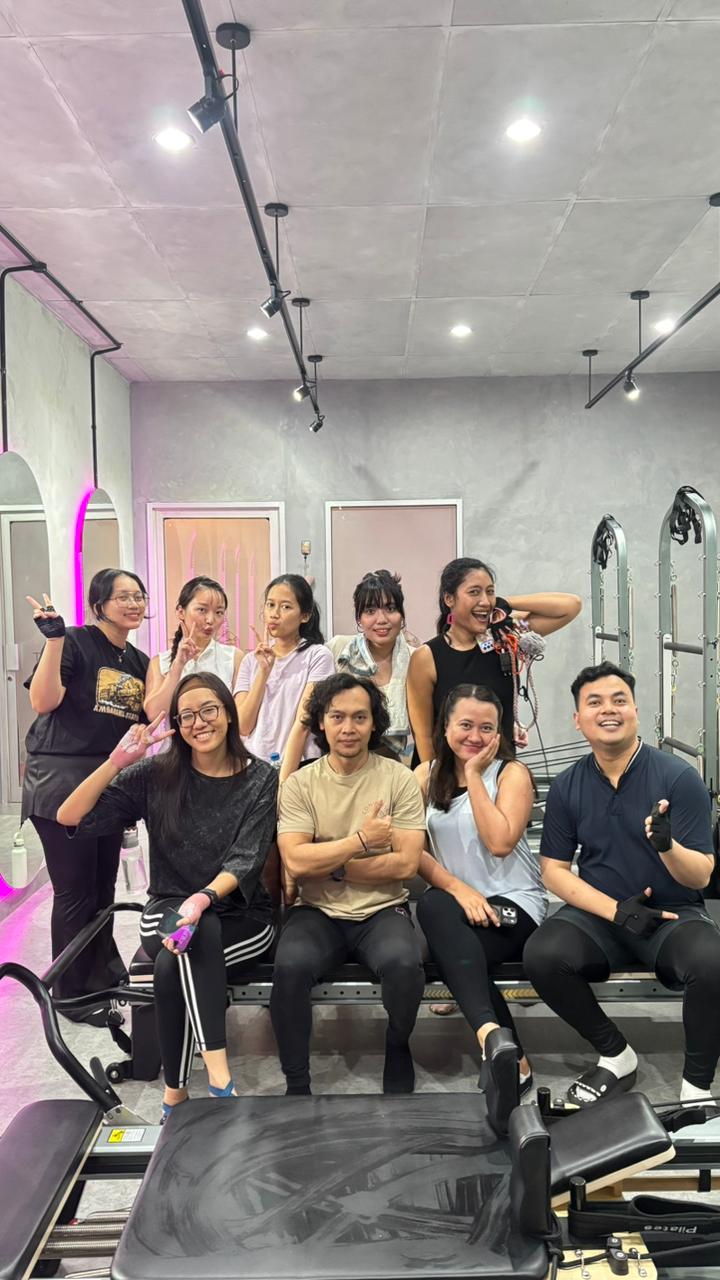 [RECAP] Happy Pilates with Rukees (February 2026)