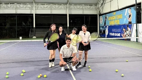[RECAP] Tennis with Rukees (Februari 2026)