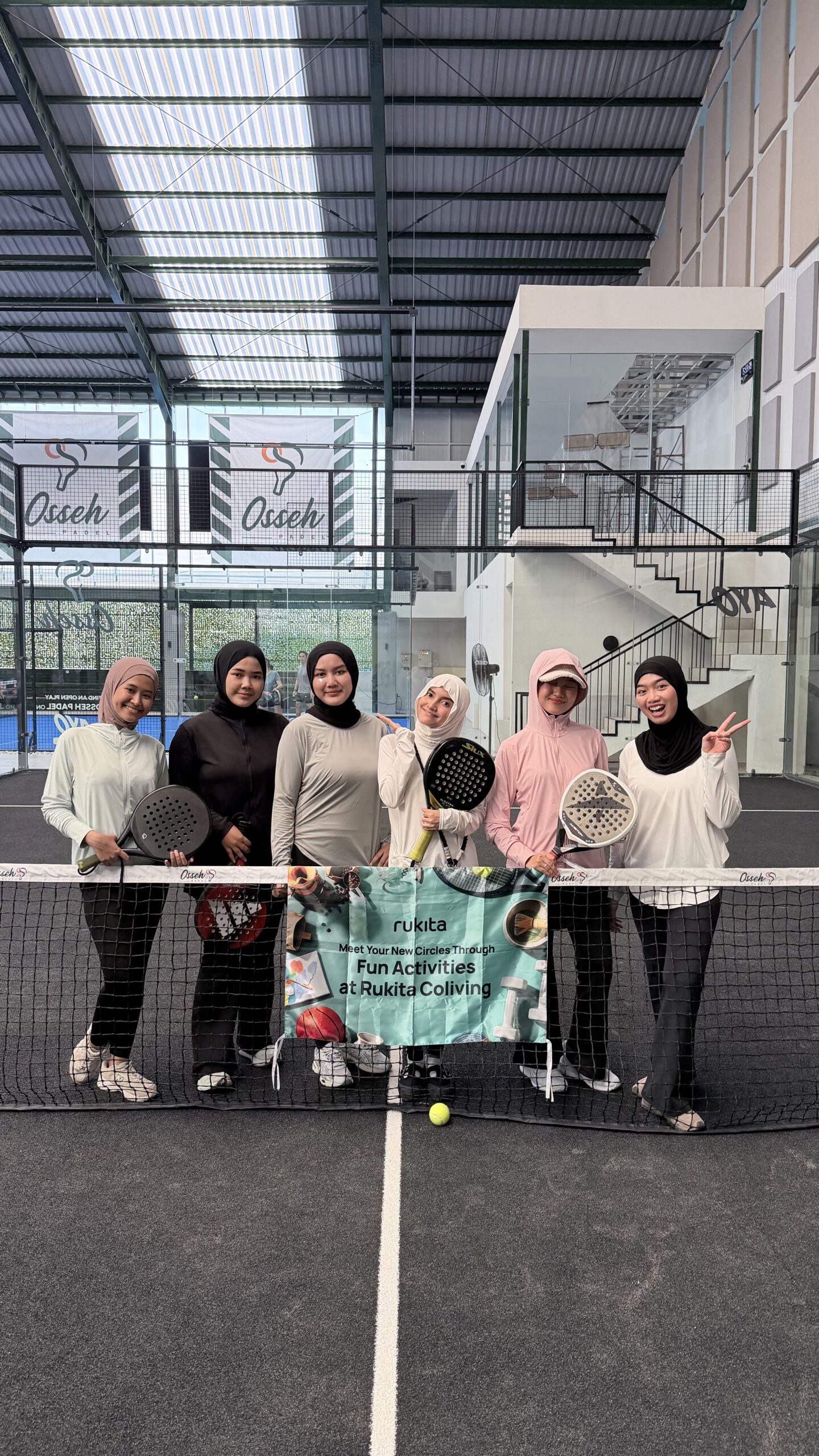 [RECAP] Duel Padel with Rukees (Juni 2026)