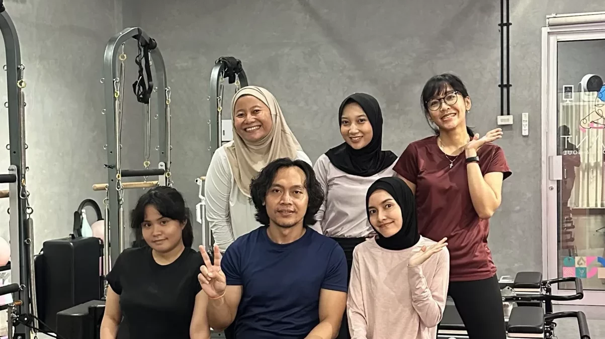 [RECAP] Happy Pilates with Rukees (Juni 2026)