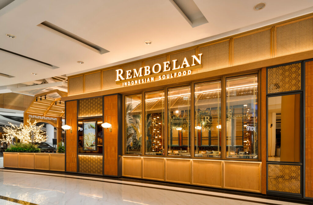 makanan di living world alam sutera
