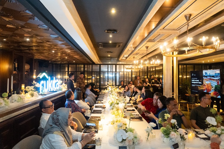 Rukita Welcomes Landlords to an Exclusive Fine Dining Evening in SCBD