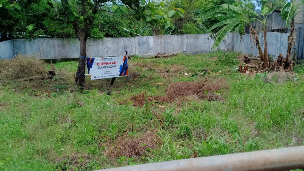 tanah telantar